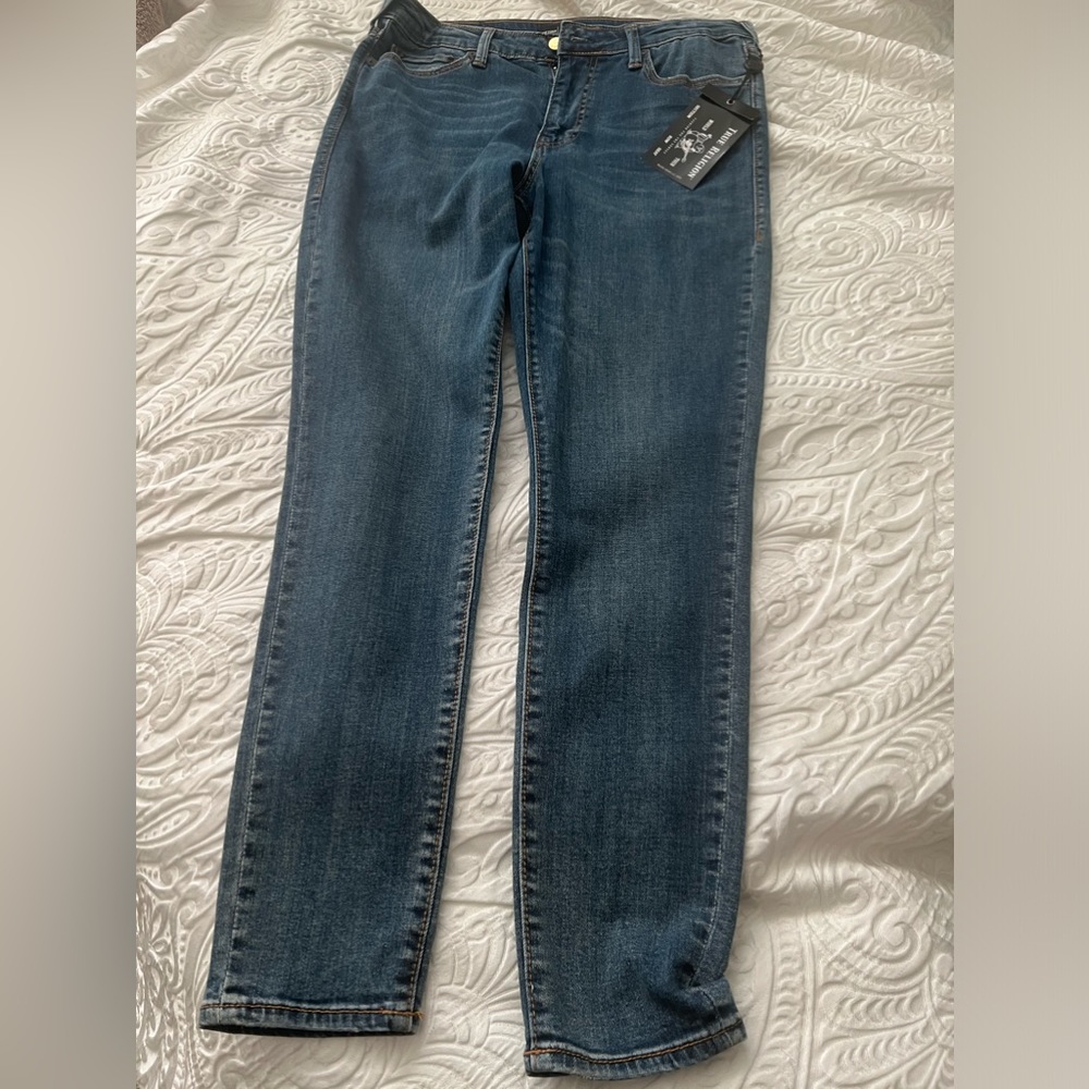 🔥True Religion Jennie Midrise Skinny Jeans🔥